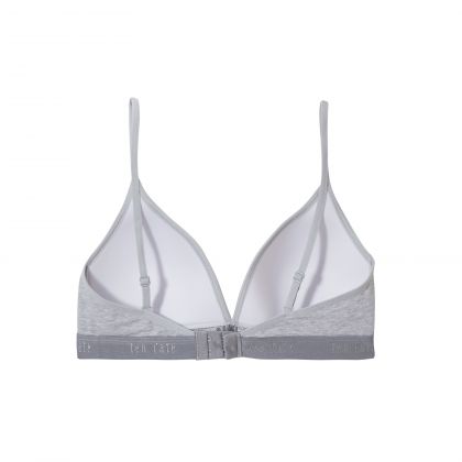 Ten Cate Organic girls padded bra grijs 75 A