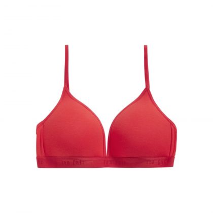 Ten Cate Organic girls padded bra rood 75 A