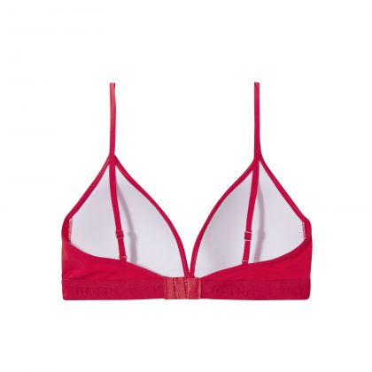 Ten Cate Organic girls padded bra rood 75 A