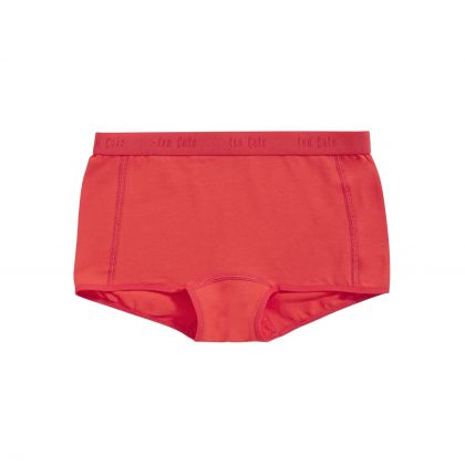 Ten Cate Organic girls shorts 2Pack rood 146/152 -