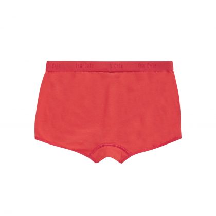 Ten Cate Organic girls shorts 2Pack rood 146/152 -