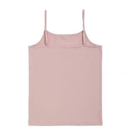 Ten Cate Organic girls spaghetti top roos 158/164 -