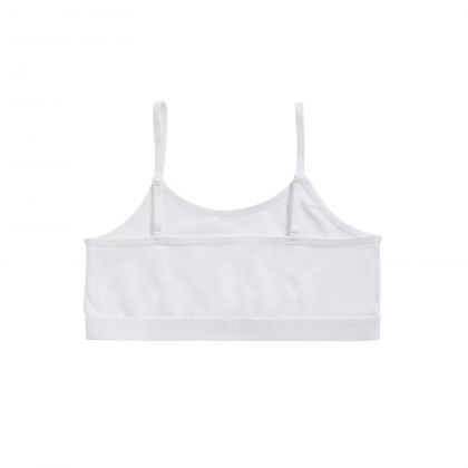 Ten Cate Organic girls top wit 158/164 -