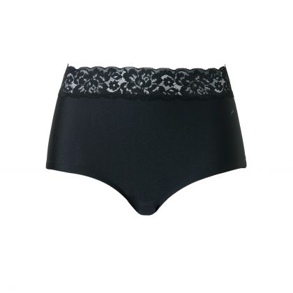 Ten Cate Secrets high waist brief lace zwart M -