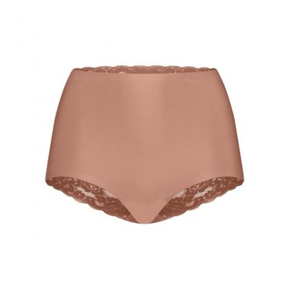 Ten Cate Secrets high waist brief lace pinknut Xl -