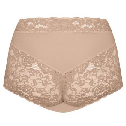 Ten Cate Secrets high waist brief lace walnut S -