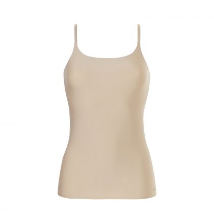 Ten Cate Secrets women spaghetti top huidskleur L -