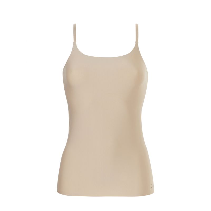 Ten Cate Secrets women spaghetti top huidskleur L -