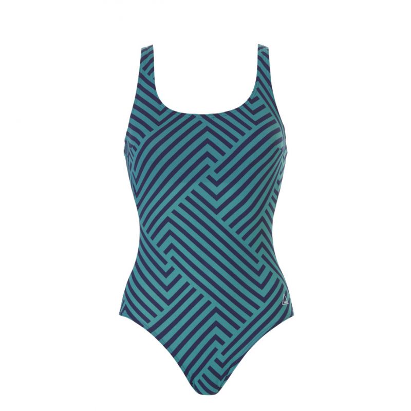 Ten Cate Swimsuit prothesis soft cup groen 36 -