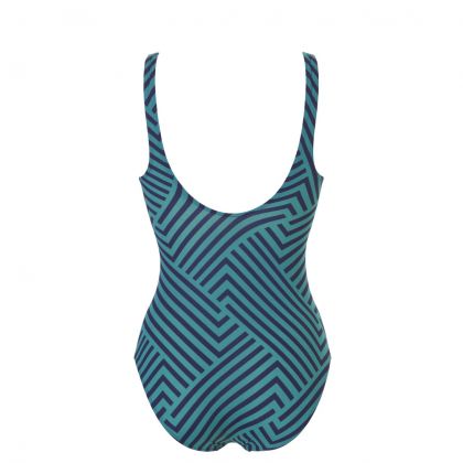 Ten Cate Swimsuit prothesis soft cup groen 36 -
