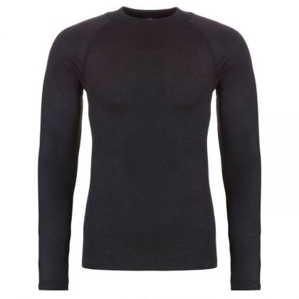 Ten Cate Thermo Kids long sleeve zwart 122/128 -