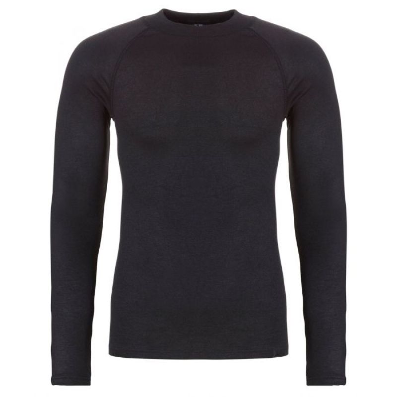 Ten Cate Thermo Kids long sleeve zwart 122/128 -
