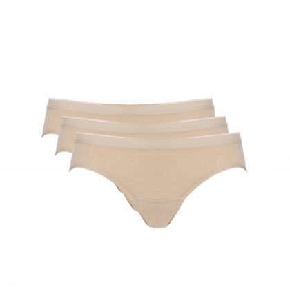 Ten Cate Women Basic Bikini Slip 3 Pack wit