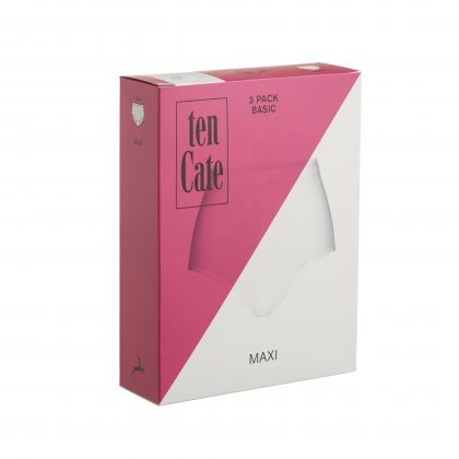 Ten Cate Women Basic Maxi 3 Pack (-) wit