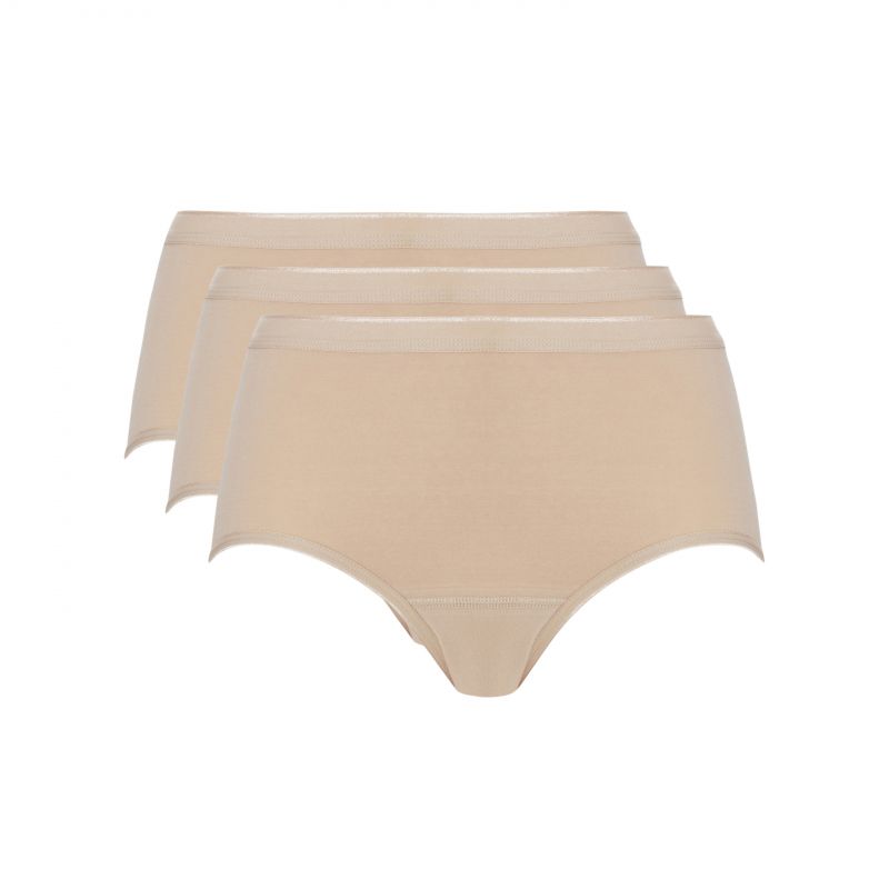 Ten Cate Women Basic Midi 3 Pack (-) bruin