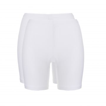 Ten Cate Women Basic Pants 2 Pack (-) wit Xxl -