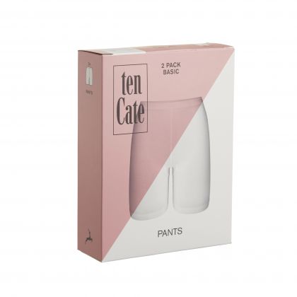 Ten Cate Women Basic Pants 2 Pack (-) wit Xl -