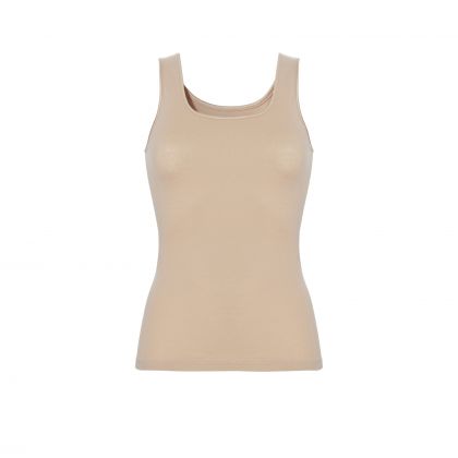 Ten Cate Women Basic Shirt 2 Pack (-) bruin