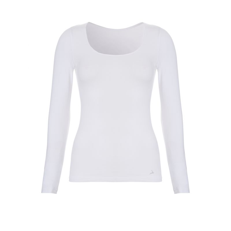 Ten Cate Women Basic shirt Long Sleeves wit M -