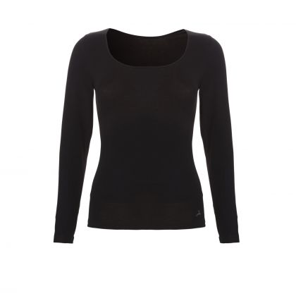 Ten Cate Women Basic shirt Long Sleeves zwart L -