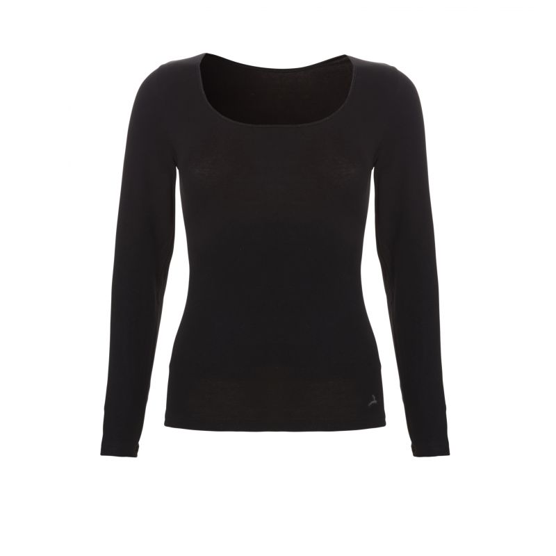 Ten Cate Women Basic shirt Long Sleeves zwart L -