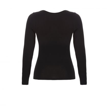 Ten Cate Women Basic shirt Long Sleeves zwart L -