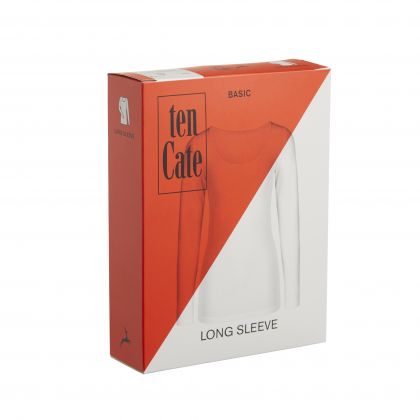 Ten Cate Women Basic shirt Long Sleeves zwart L -