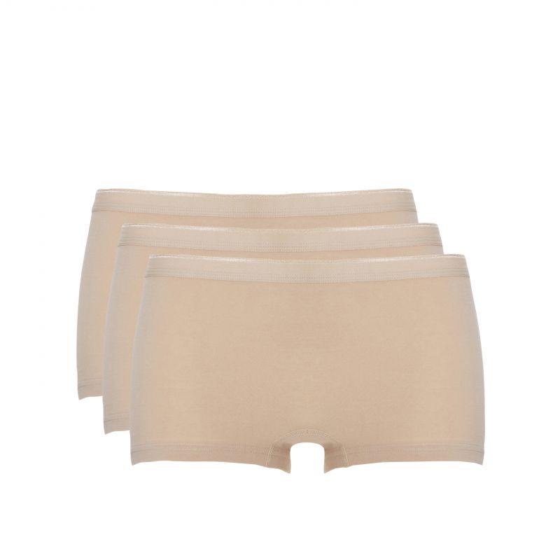 Ten Cate Women Basic Short 3 Pack (-) bruin