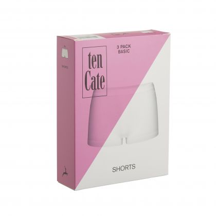 Ten Cate Women Basic Short 3 Pack (-) bruin