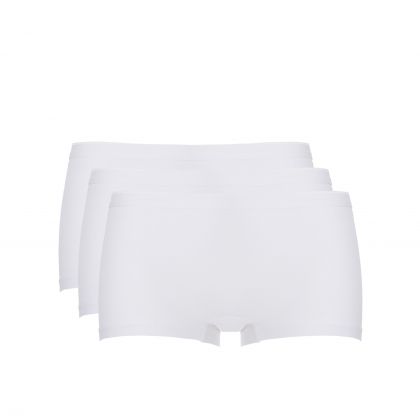 Ten Cate Women Basic Short 3 Pack (-) wit