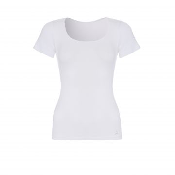 Ten Cate Women Basic T-Shirt wit Xxl -