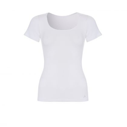 Ten Cate Women Basic T-Shirt wit L -