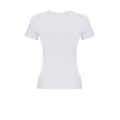 Ten Cate Women Basic T-Shirt wit L -