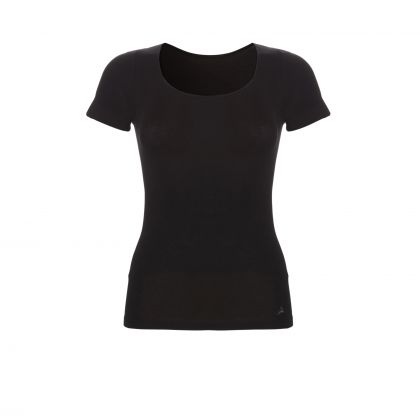 Ten Cate Women Basic T-Shirt zwart S -