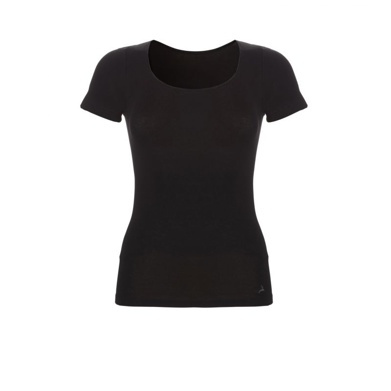 Ten Cate Women Basic T-Shirt zwart S -