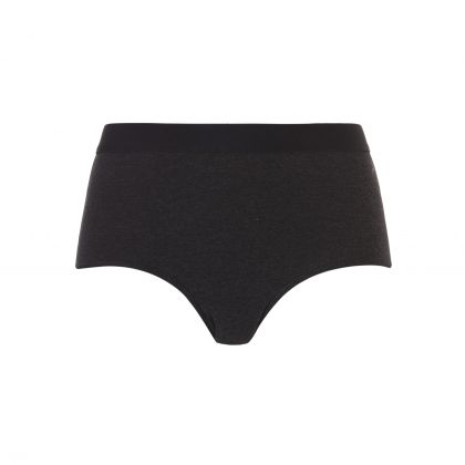 Ten Cate Women Fine High Waist Br. 2 Pc zwart M -