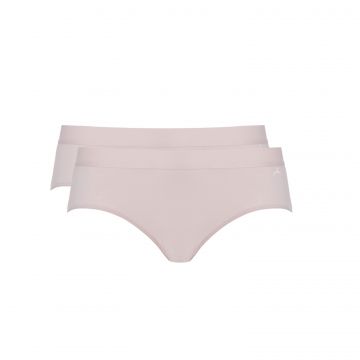 Ten Cate Women Fine Hipster 2 Pack roos Xl -