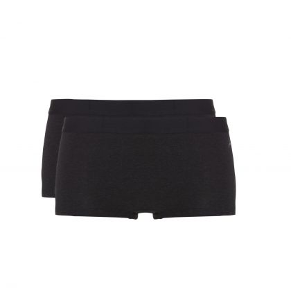 Ten Cate Women Fine Shorts 2 Pack zwart Xs -