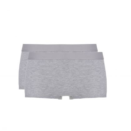Ten Cate Women Fine Shorts 2 Pack grijs S -