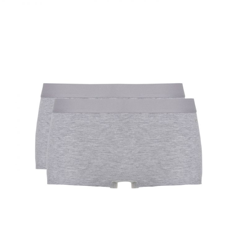 Ten Cate Women Fine Shorts 2 Pack grijs S -