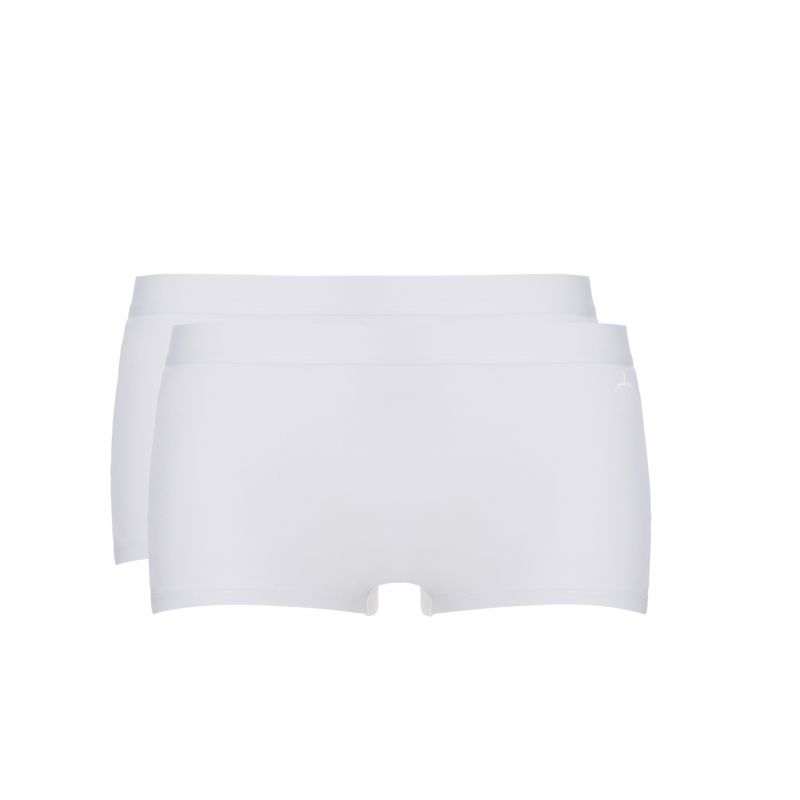Ten Cate Women Fine Shorts 2 Pack wit M -