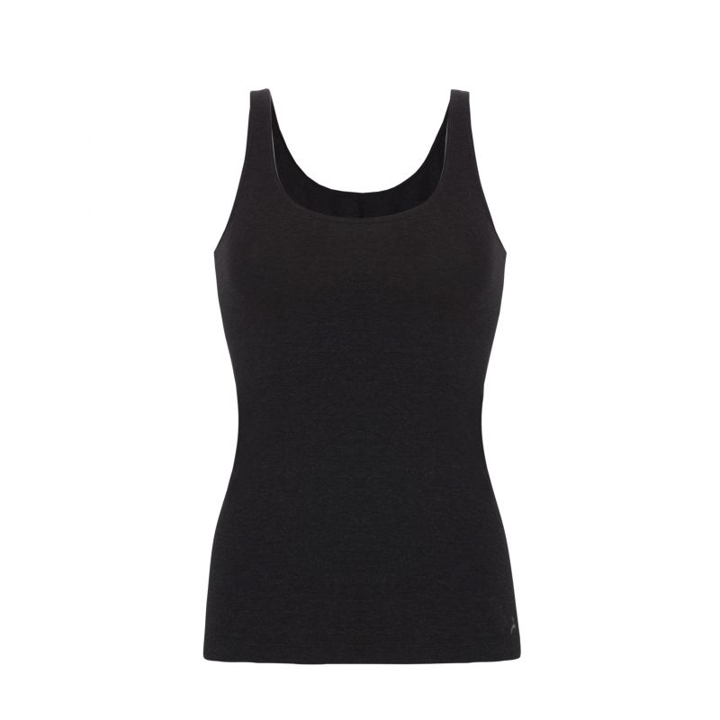 Ten Cate Women Fine Singlet zwart Xs -