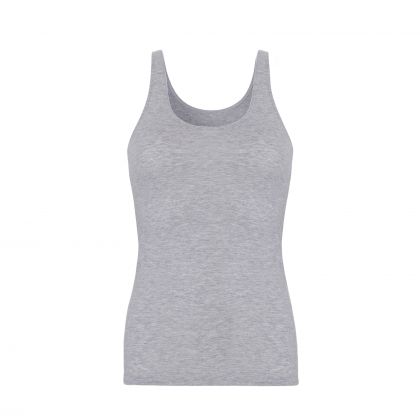 Ten Cate Women Fine Singlet grijs Xs -