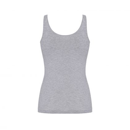 Ten Cate Women Fine Singlet grijs Xs -