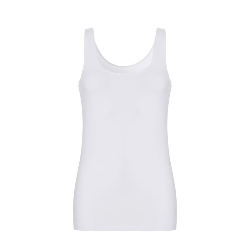 Ten Cate Women Fine Singlet wit L -