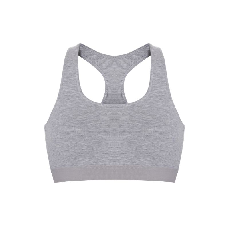 Ten Cate Women Fine Soft Top grijs Xl -