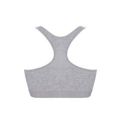 Ten Cate Women Fine Soft Top grijs Xl -