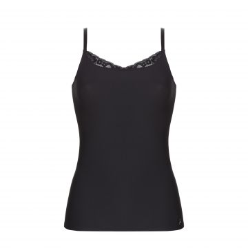 Ten Cate Women Secrets sp. Shirt Lace zwart L -