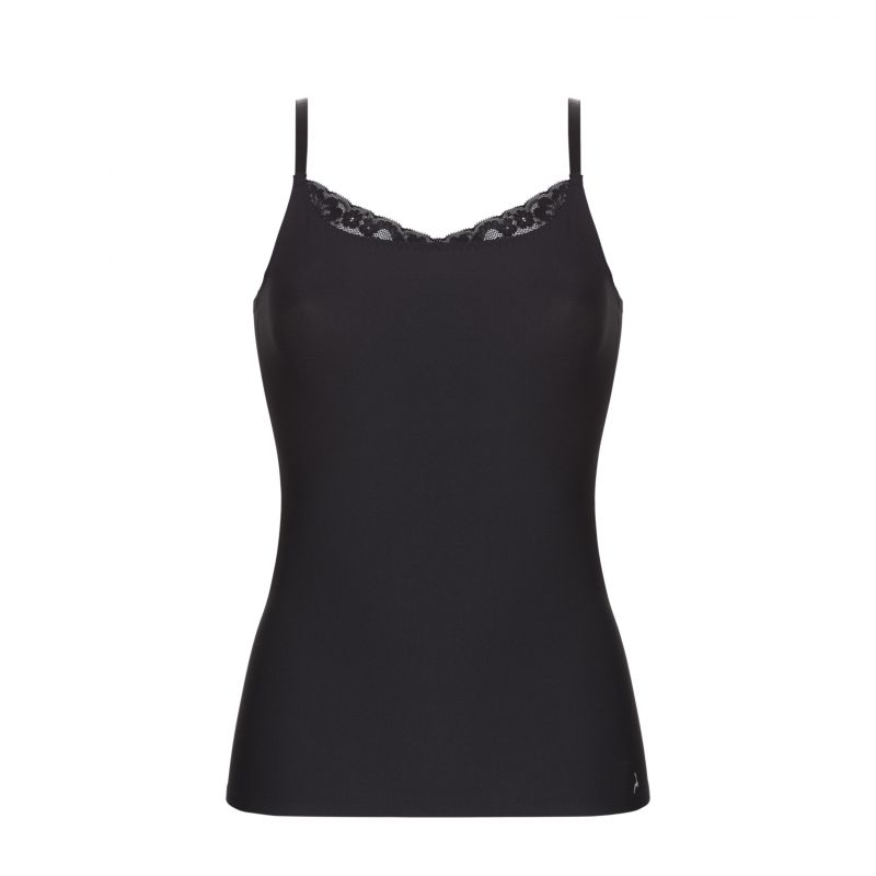 Ten Cate Women Secrets sp. Shirt Lace zwart M -