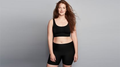 Ten Cate Women Silhouette Long Short huidskleur Xxl -